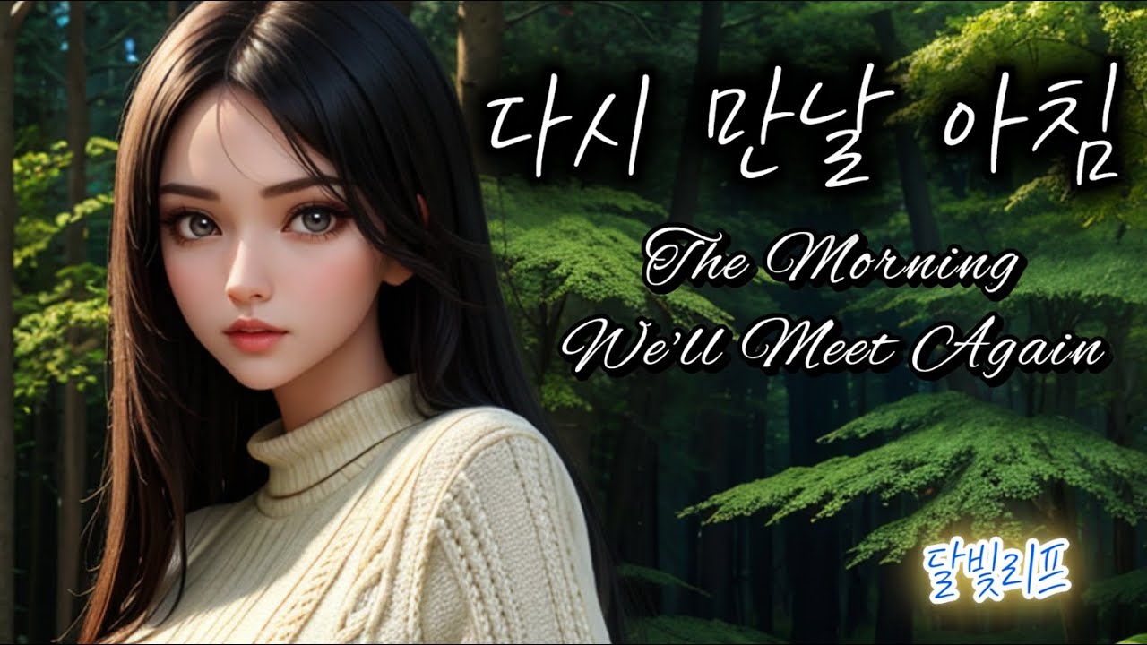 The Morning We'll Meet Again | [Dali]'s Emotional Vocals | MoonlightRiffs 🌙#AIsinger #AImusic #kpop