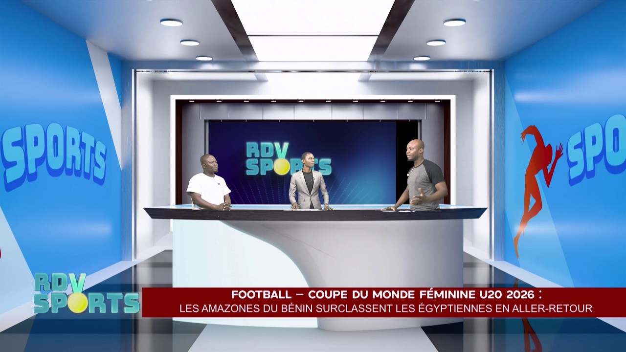 Football – Éliminatoire Coupe du monde féminine U20 2026 : Le Bénin surclasse l'Égypte