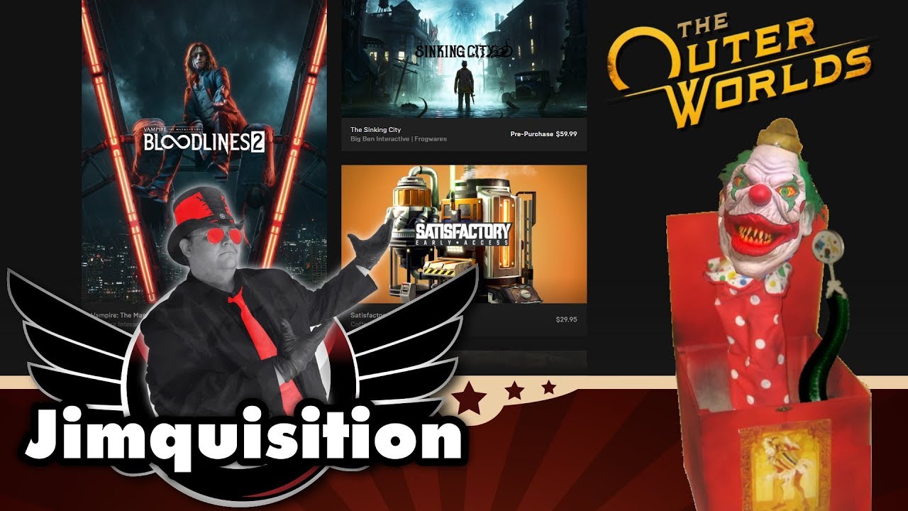 The Problems With The Epic Store (The Jimquisition)