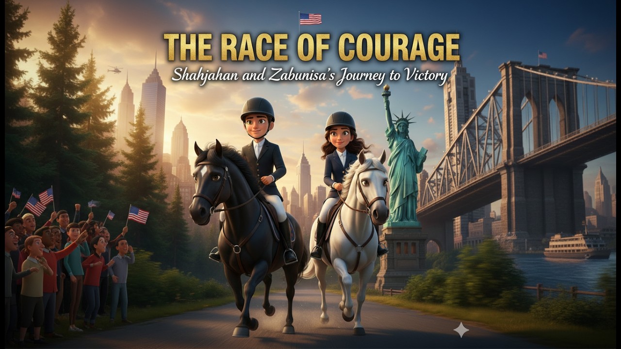 The Race of Courage – Shahjahan and Zabunisa’s Journey to Victory