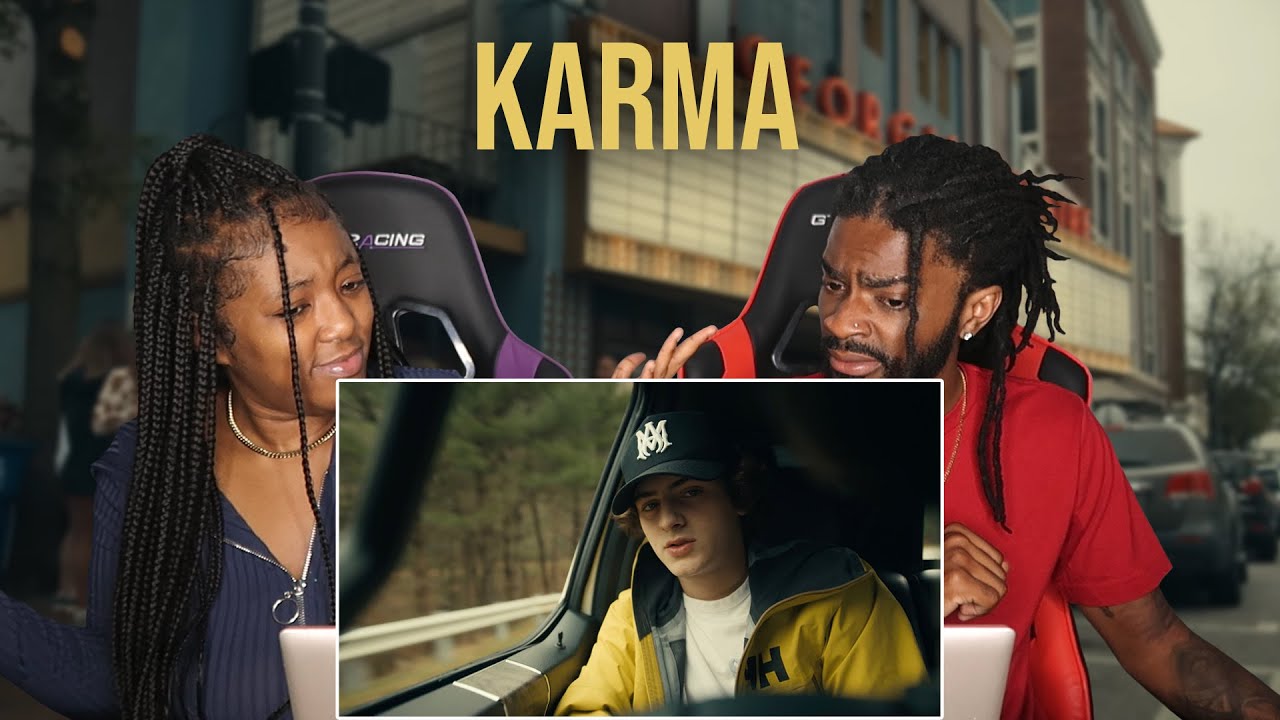 Kidd G - Karma (Official Video) REACTION