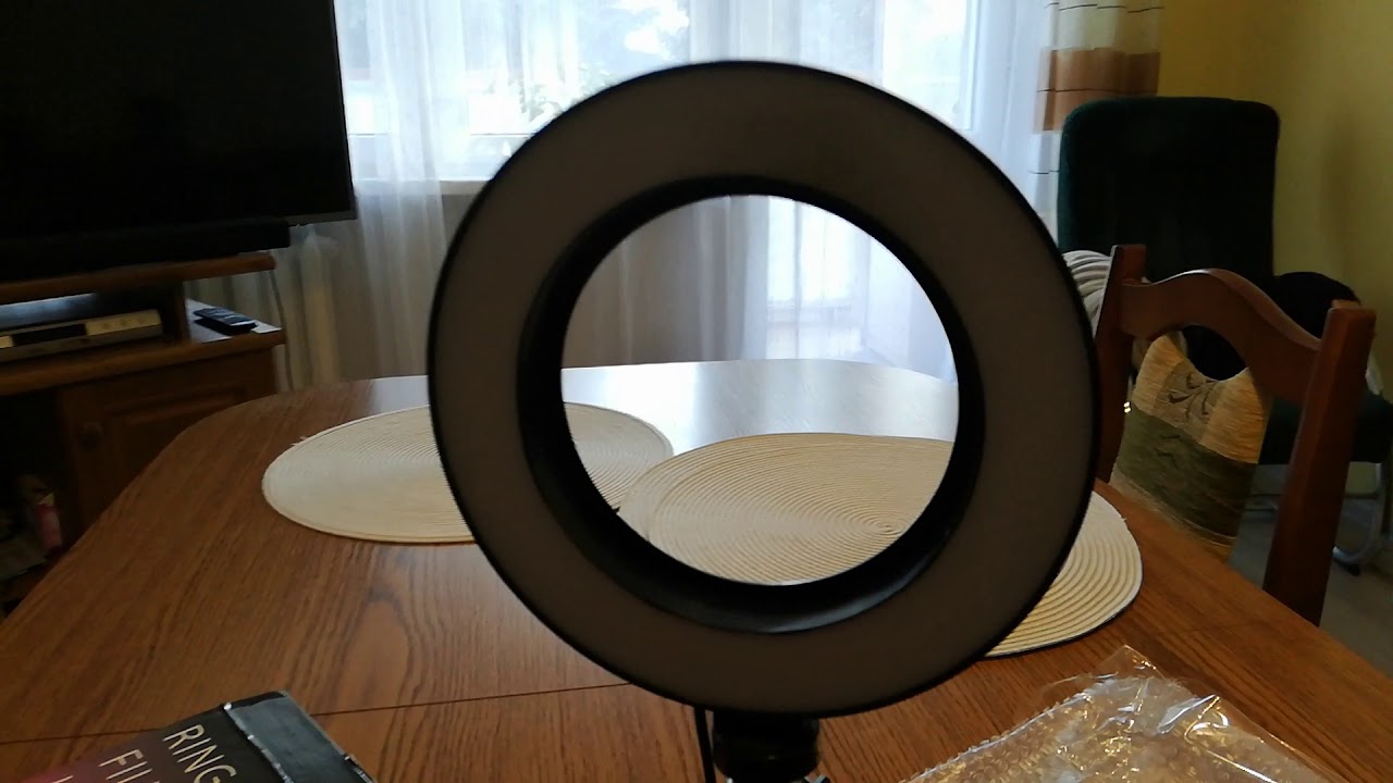 Fotografia LED Selfie lampa pierścieniowa 26CM