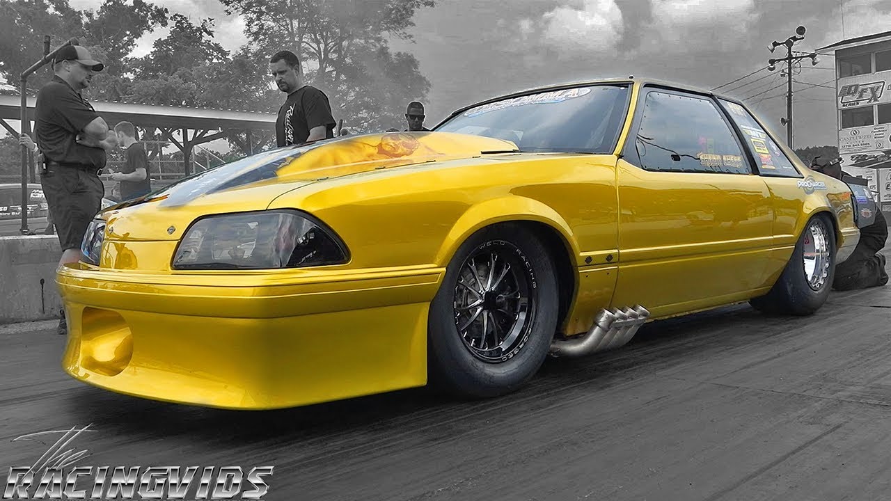 RIDE IN-CAR WITH FLETCHER COX / SHAWN AYERS - PROCHARGED FOXBODY!