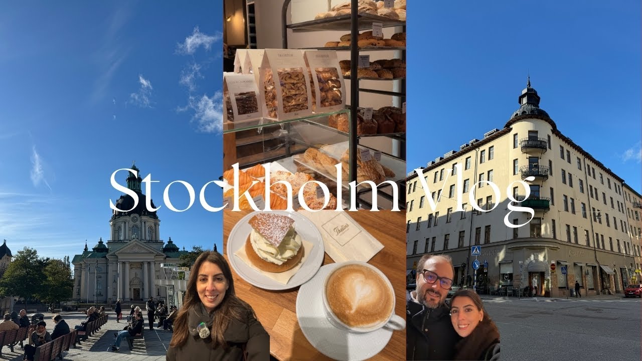 stockholm vlog | odenplan bölgesi, odengatan, thelins cafe ve en sevdiğim sokak