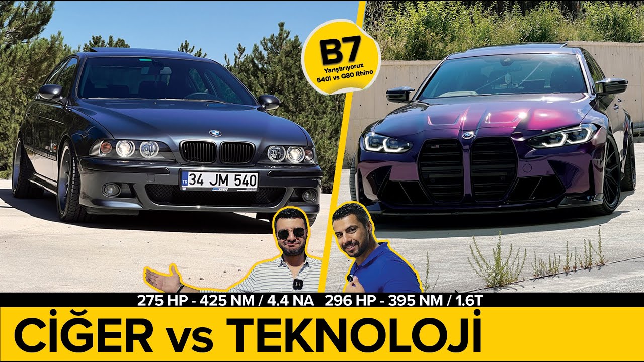 BMW e39 540i ile M3 RHINO YARIŞTI | ARABA YARIŞINI KİM KAZANDI? | Rislone Carpower