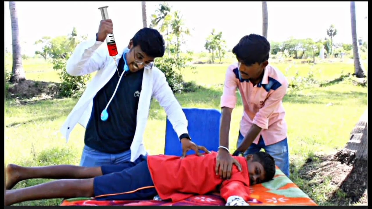 crazy doctor | try to not  laugh challenge must watch | crazy tamilan tv