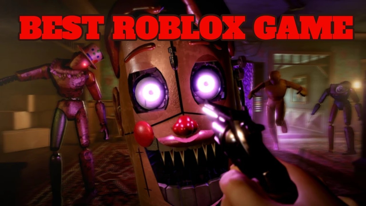 Roblox PARANORMAL is the BEST GAME on Roblox (pt.1)