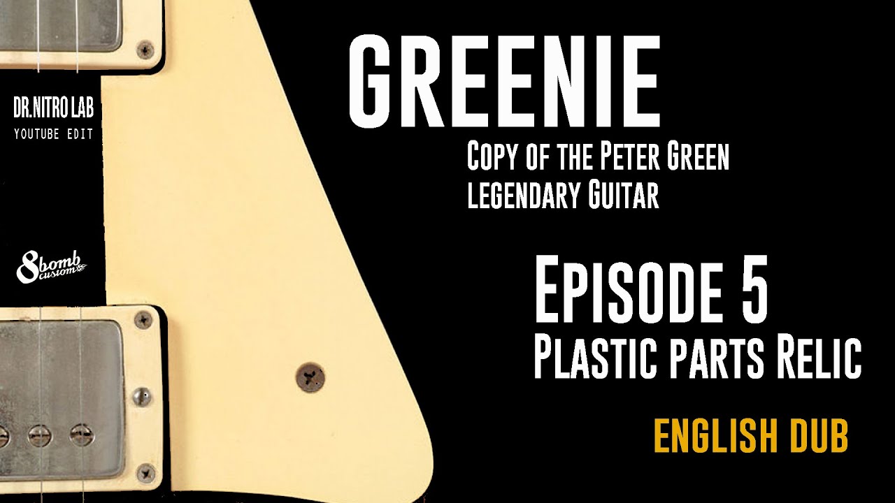 Greenie #5. Пластиковые детали. Версия на YouTube.