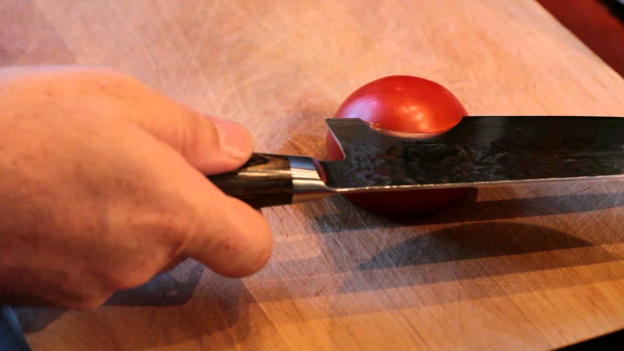 Shun Premier Large Santoku Anniversary Knife