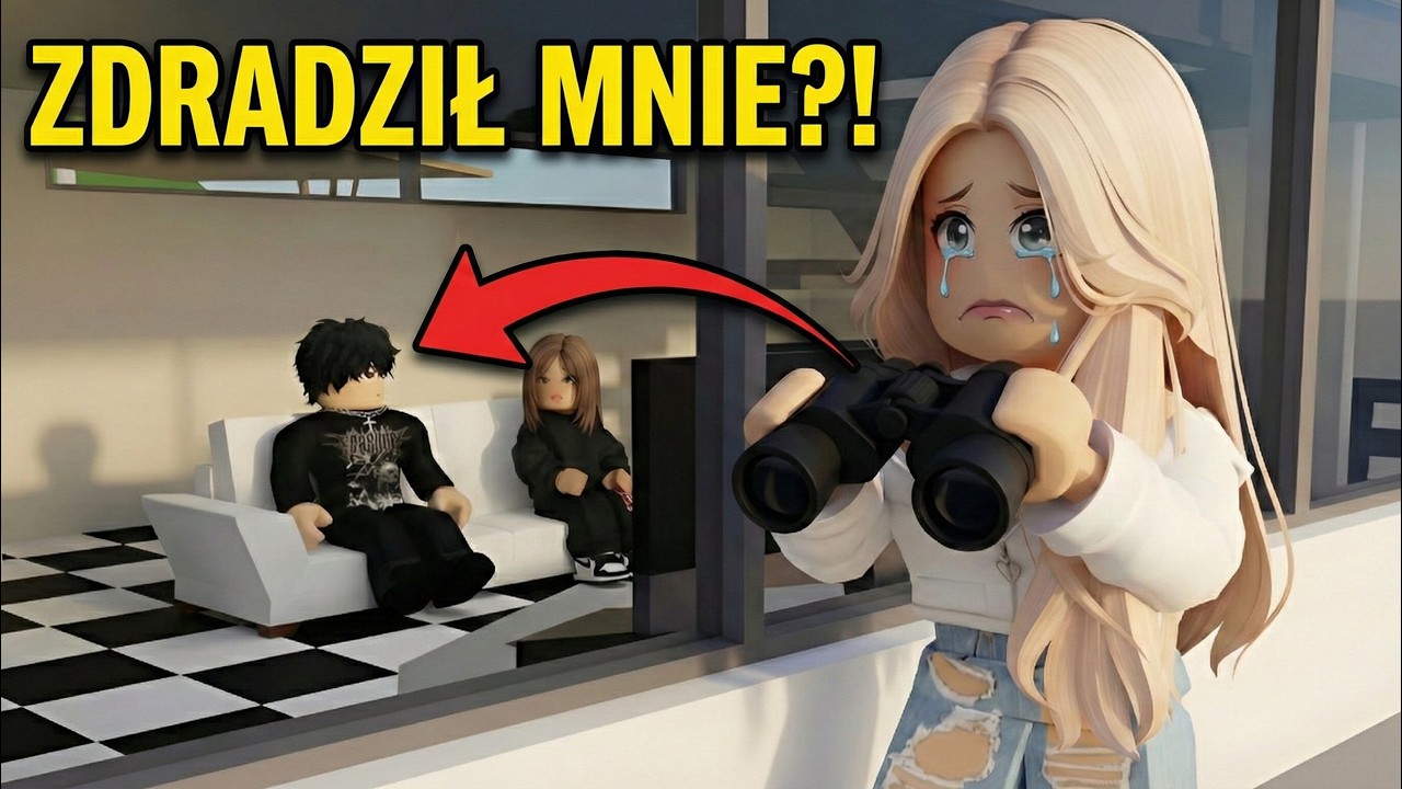 KIM ONA JEST?! (Roblox Brookhaven) #5 | Lusia & Velos