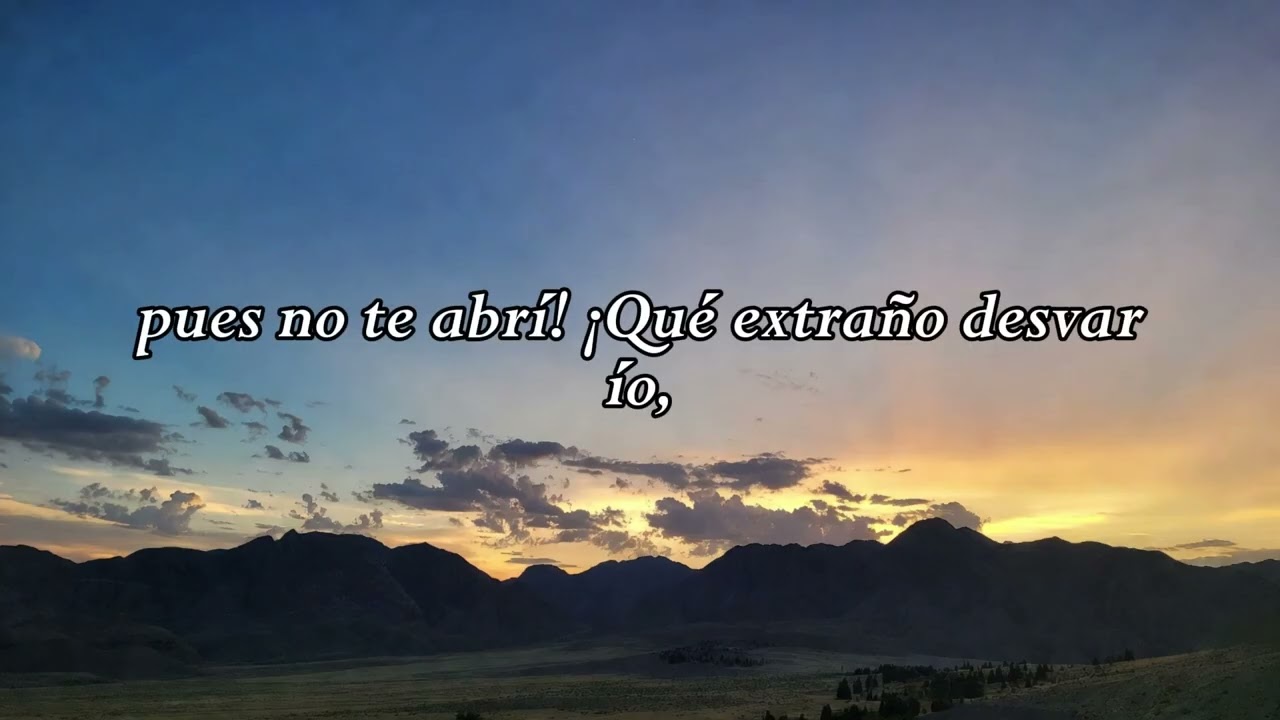 ¿Qué tengo yo que mi amistad procuras? - Lope de Vega - Poema Canción Suave