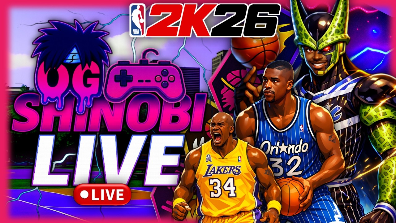 | NBA 2K26 | PERFECT SHAQ |  @nba2k  (V)