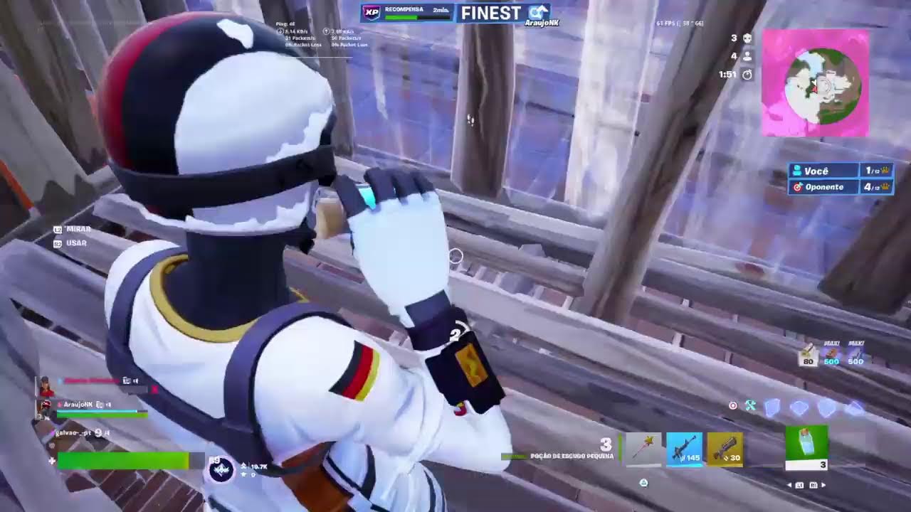 Fortnite pt/pt  grind rank reload and criative
