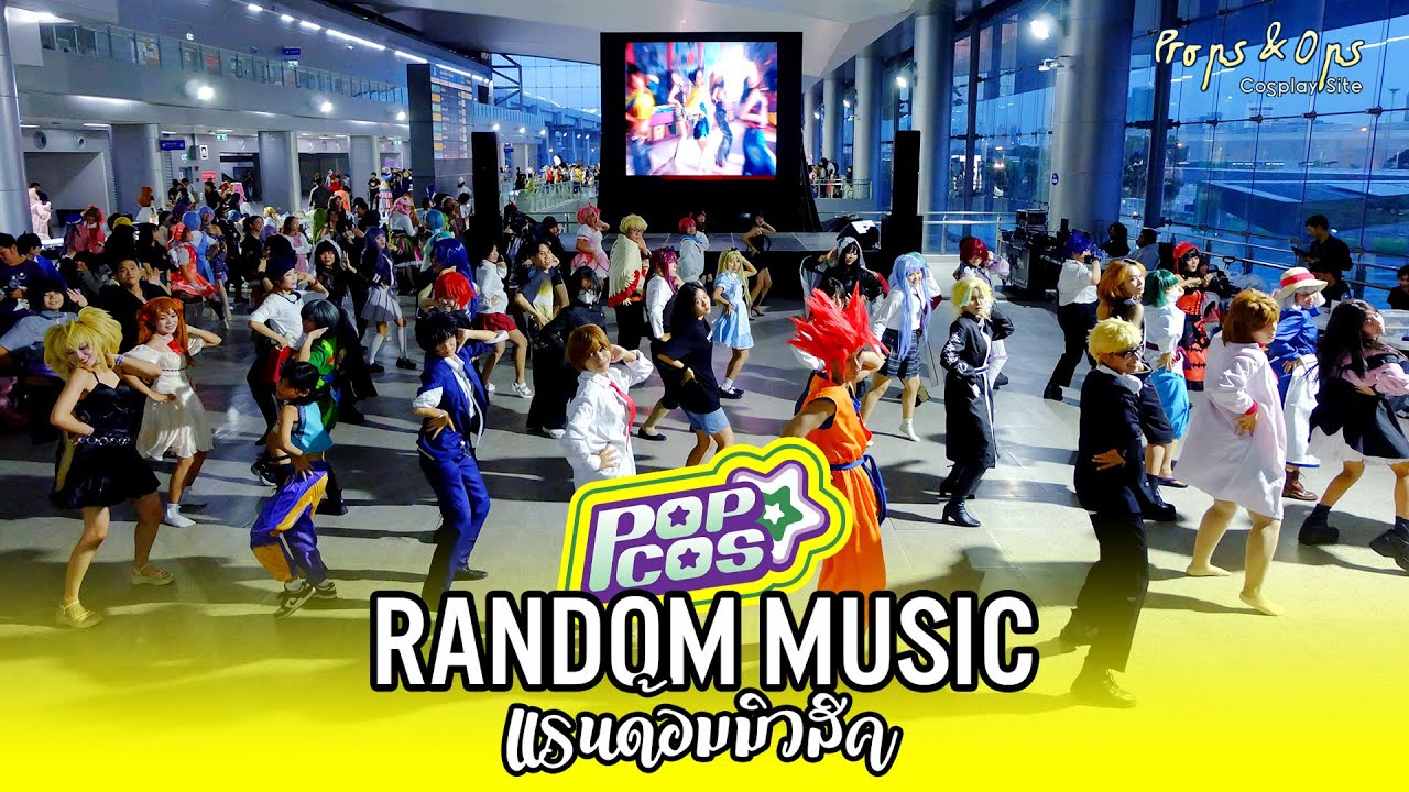 Random Music ในงาน PopCos : Theme Anime 90s