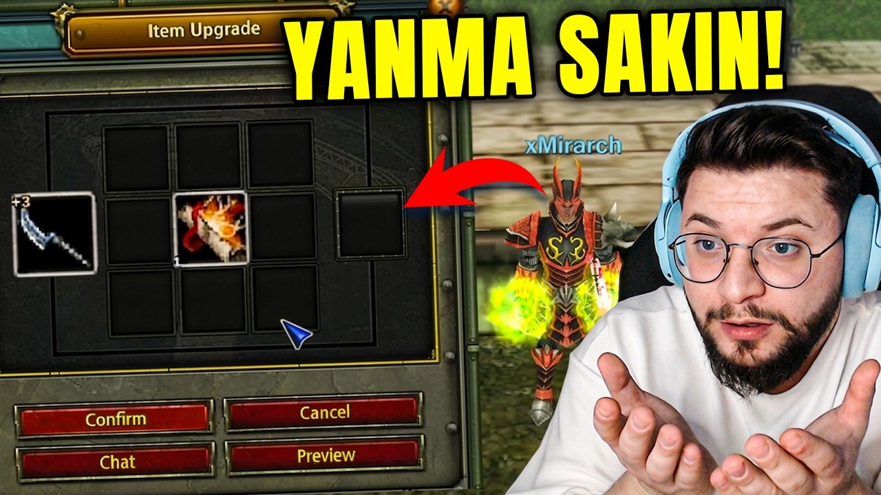 GRELL'DE B&Ouml;YLE DROP G&Ouml;R&Uuml;LMEDİ! 💰 QUEST UPGRADE! 😱 | Knight Online