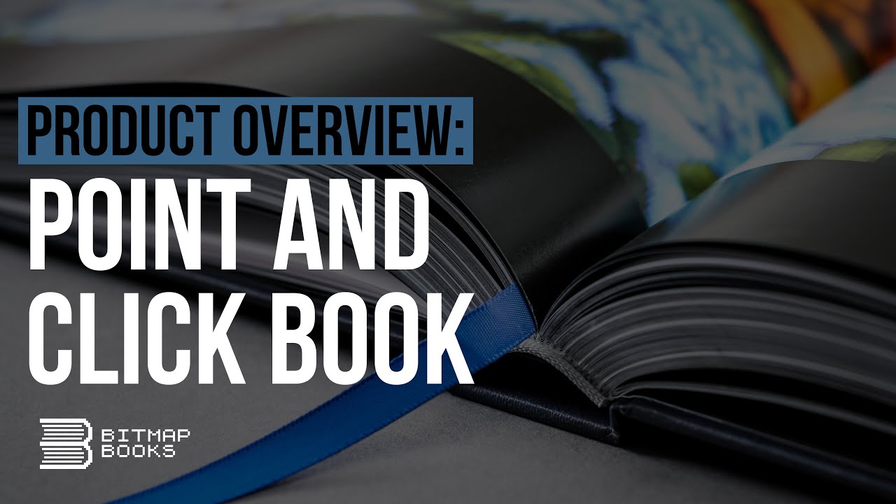 Product overview: The Art of Point-and-Click Adventure Games | Bitmap Books