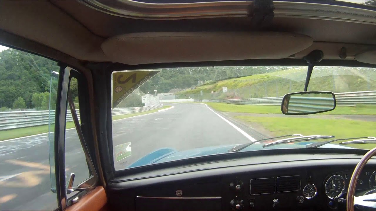 MGB GT V8 Nürburgring