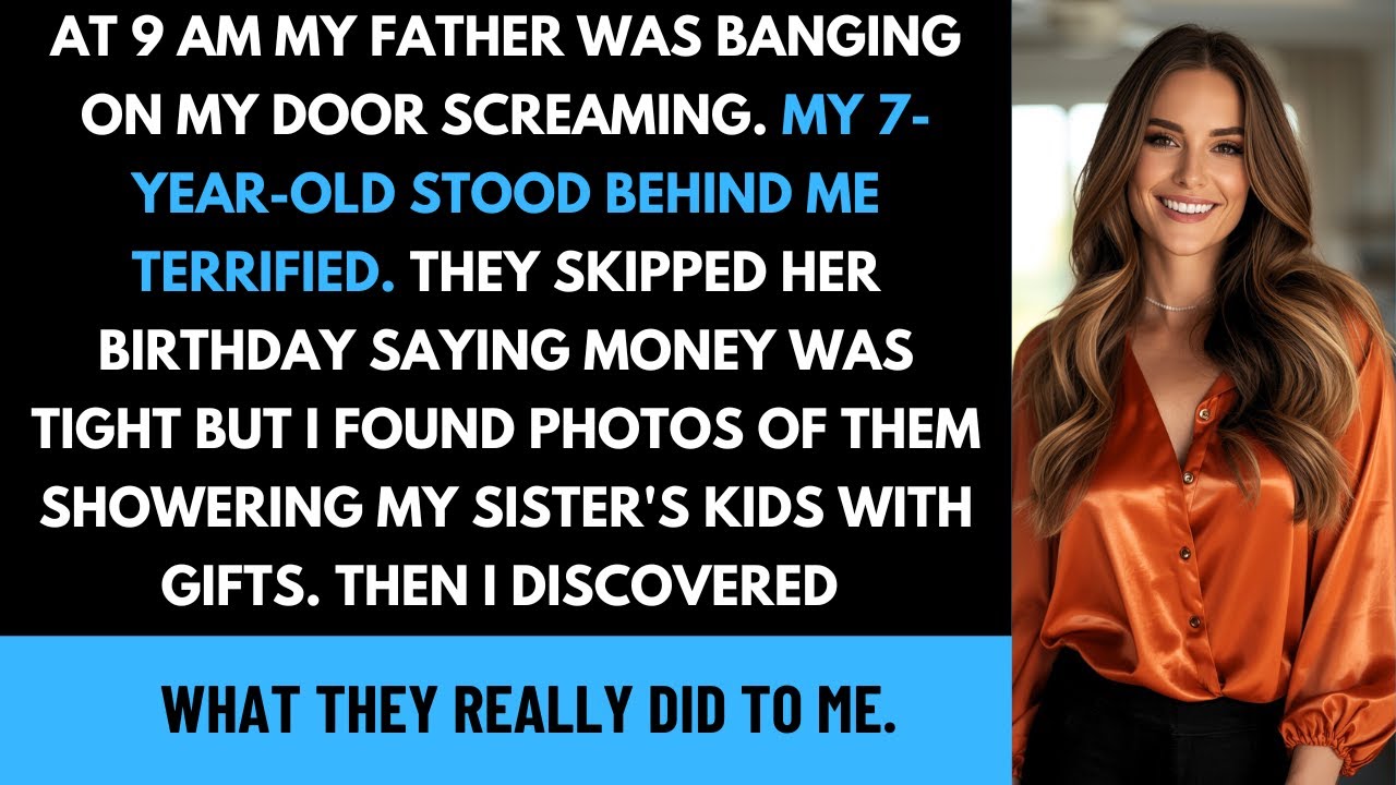 I Confronted My Parents About Stealing $8,000 and Skipping My Daughter's Birthday