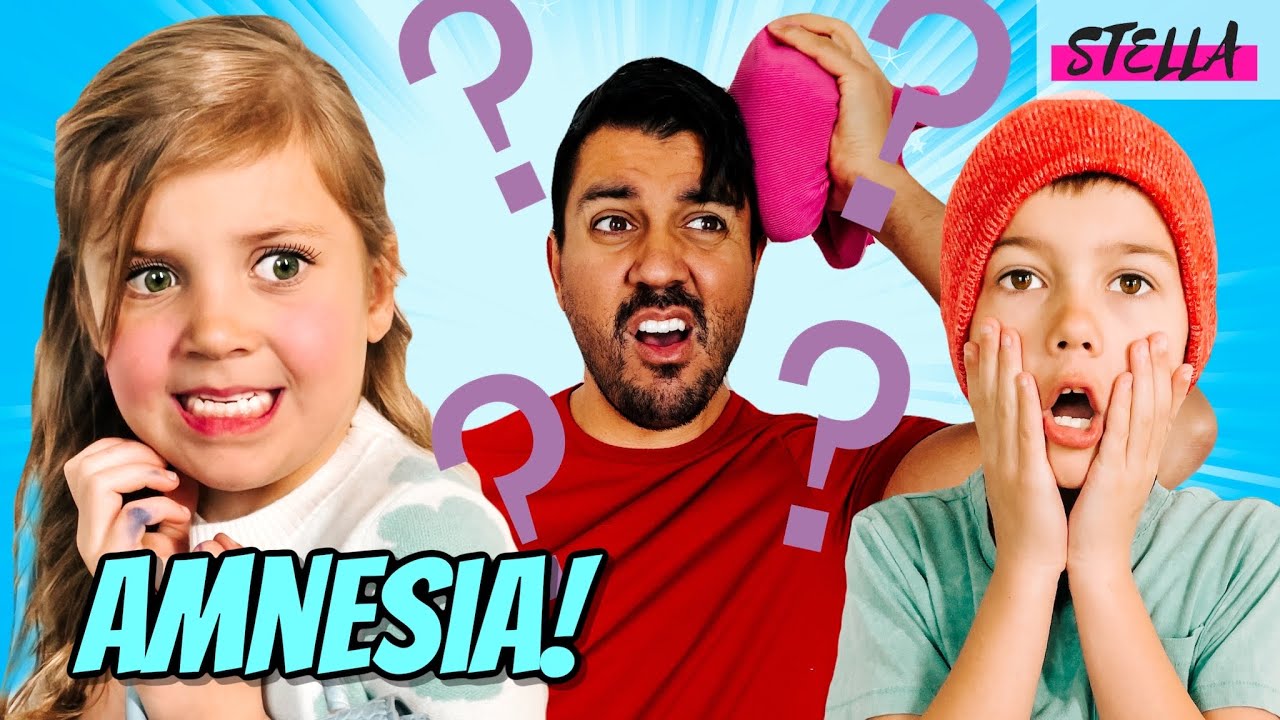 My Dad Has AMNESIA!!!!