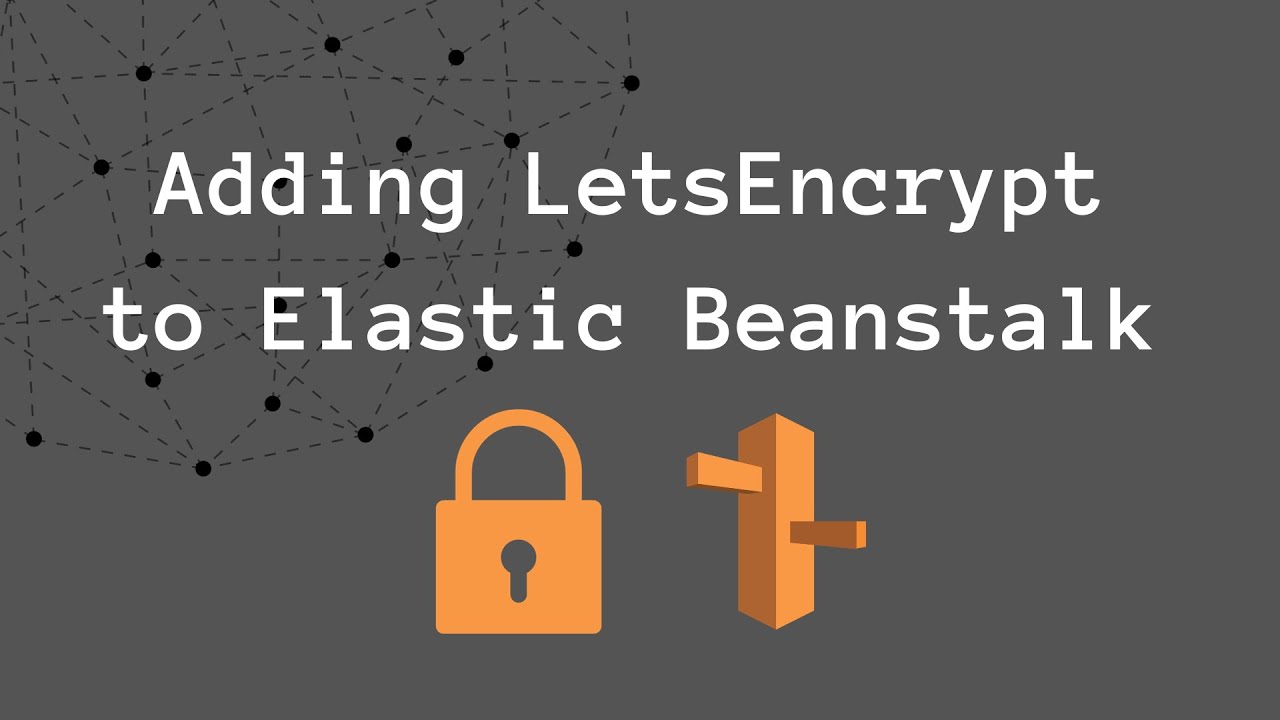 Добавление сертификатов SSL/TLS в Beanstalk