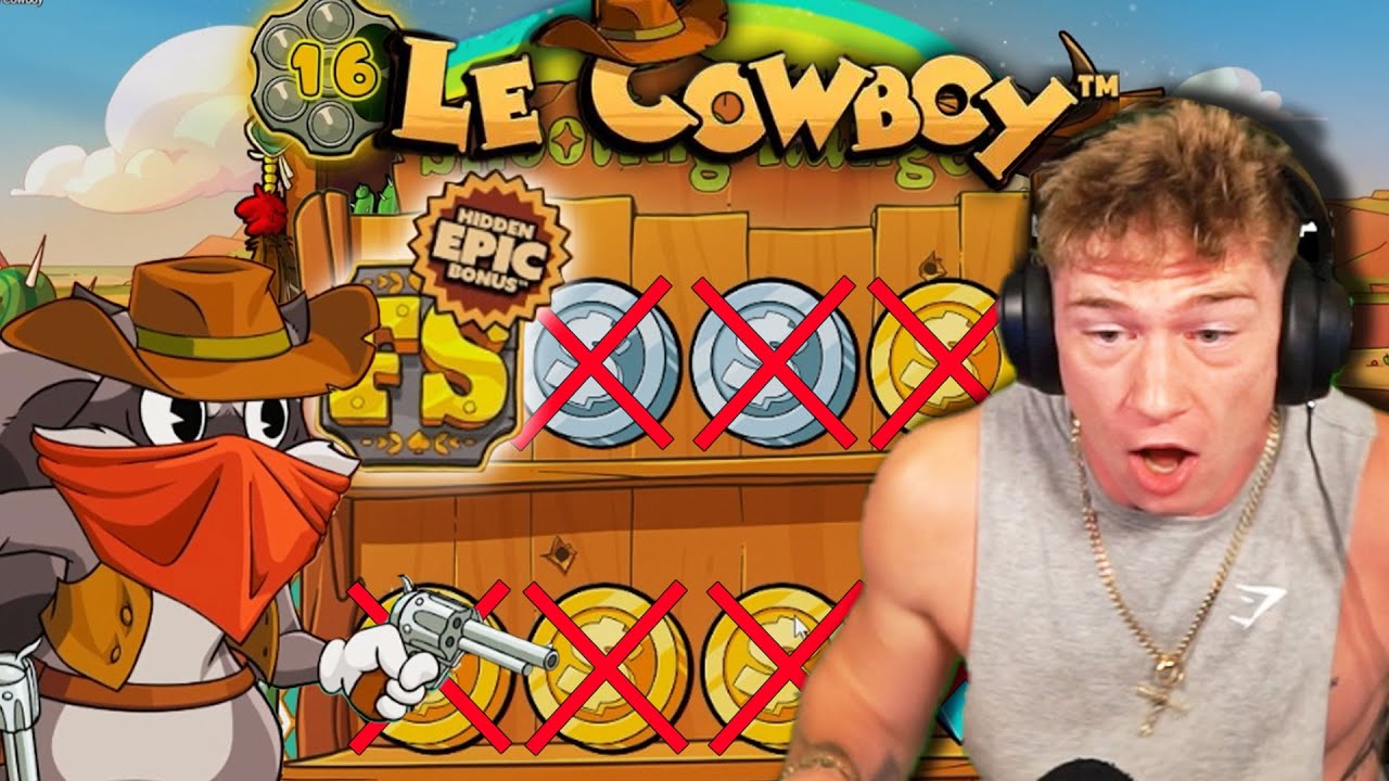 Измельчение НОВОГО СКРЫТОГО бонуса Le Cowboy!