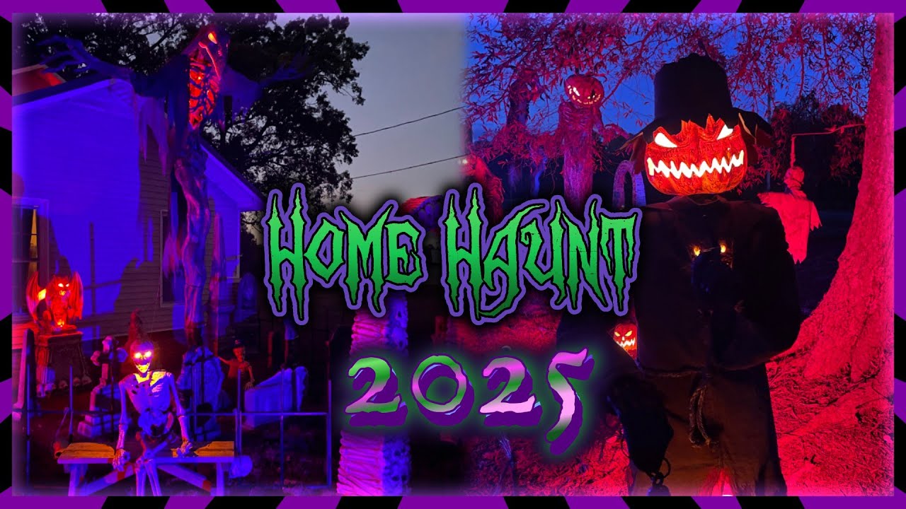 Halloween Haunt 2025 | Walk-through 