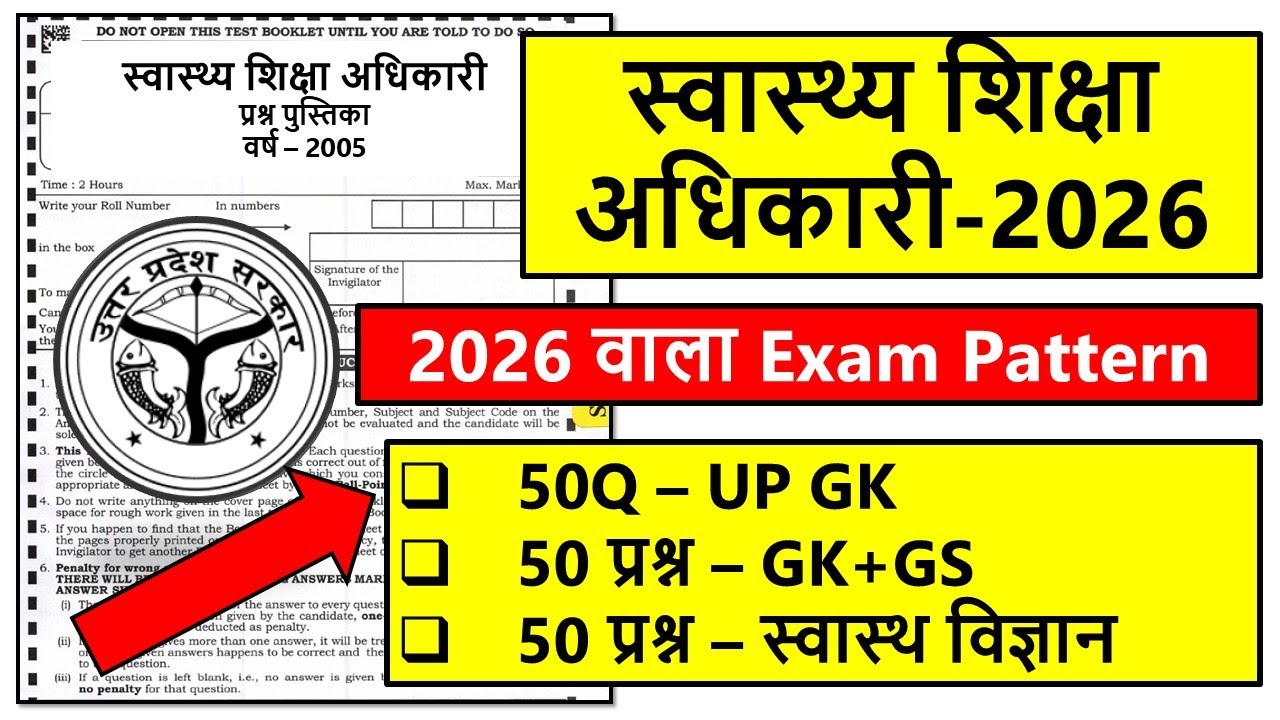 UPPSC HEO 2025 Exam Pattern & Syllabus | HEO Previous Year Paper 2005 | HEO 2026 | Target Study IQ