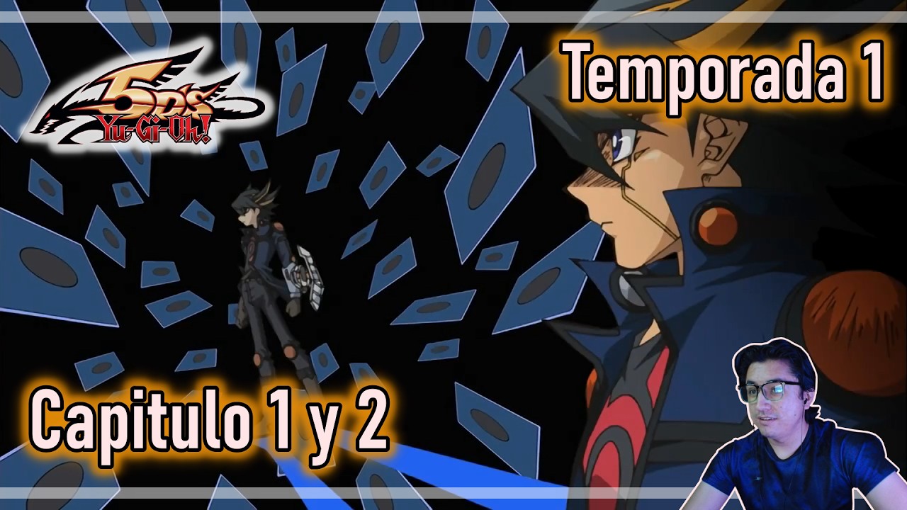 ¡Yu-Gi-Oh! 5Ds Capitulo 1 y 2 | Sub español | Reacción
