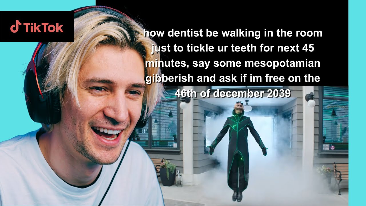 xQc Reacts to TikTok clips
