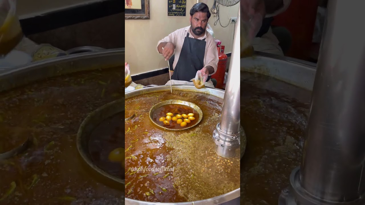 Lahori Nashta Ustad Mota Murgh Chanay Lahore