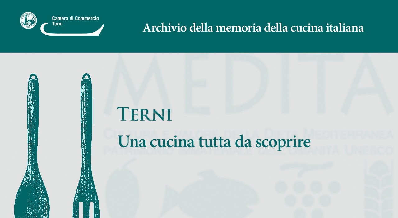 Memory archive of Italian Cuisine - Terni