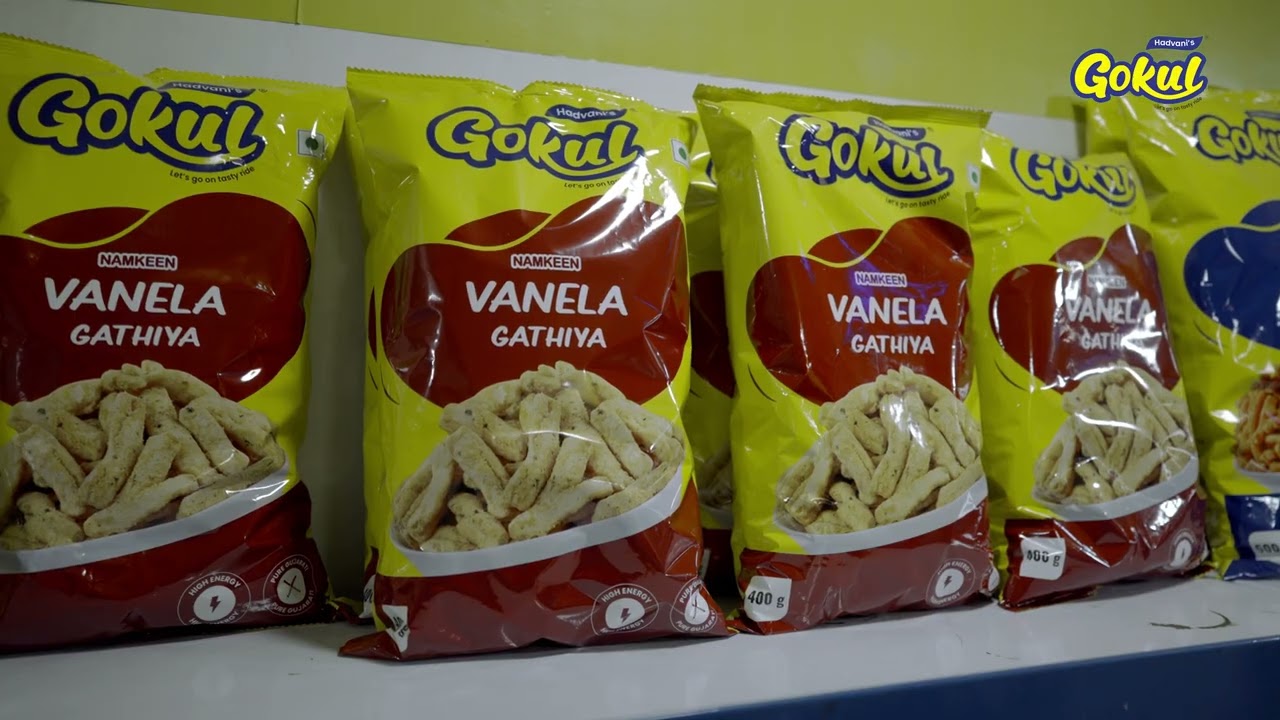 GOKUL SNACKS PVT LTD S1 E12 : Explore Our Retail Stores & Delicious Product Range!
