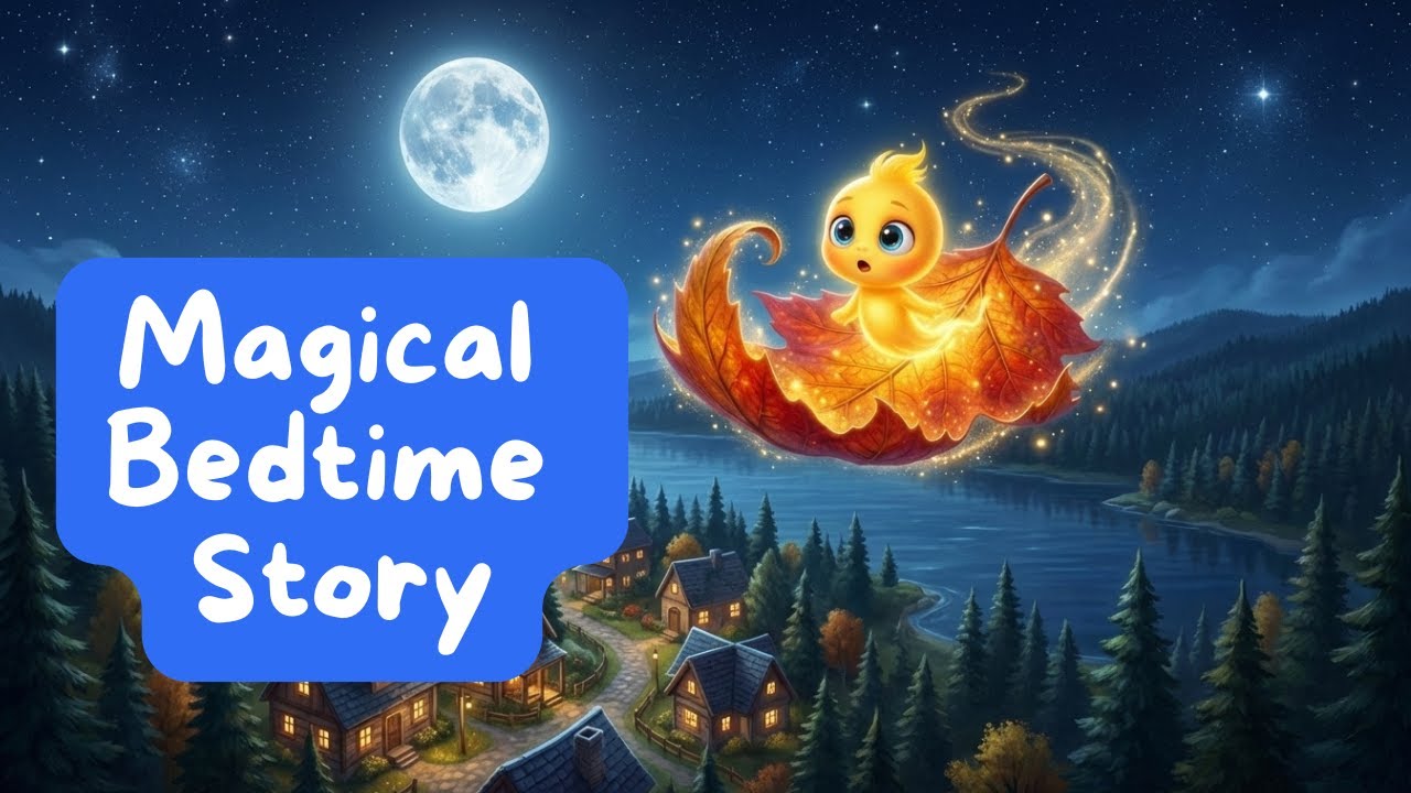 🌙 Night Journey: Soothing Bedtime Story for Toddlers and Babies