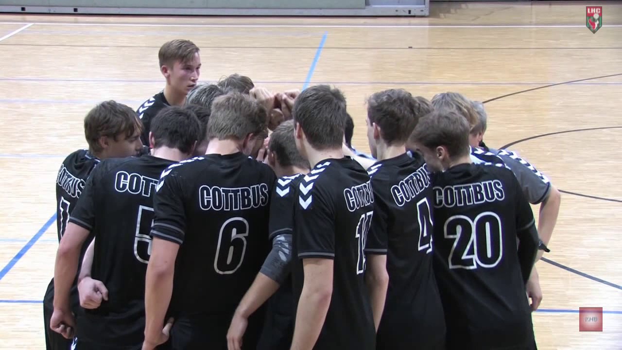 LHC Cottbus vs. THW Kiel | DHB Jugendbundesliga 12.11.2016