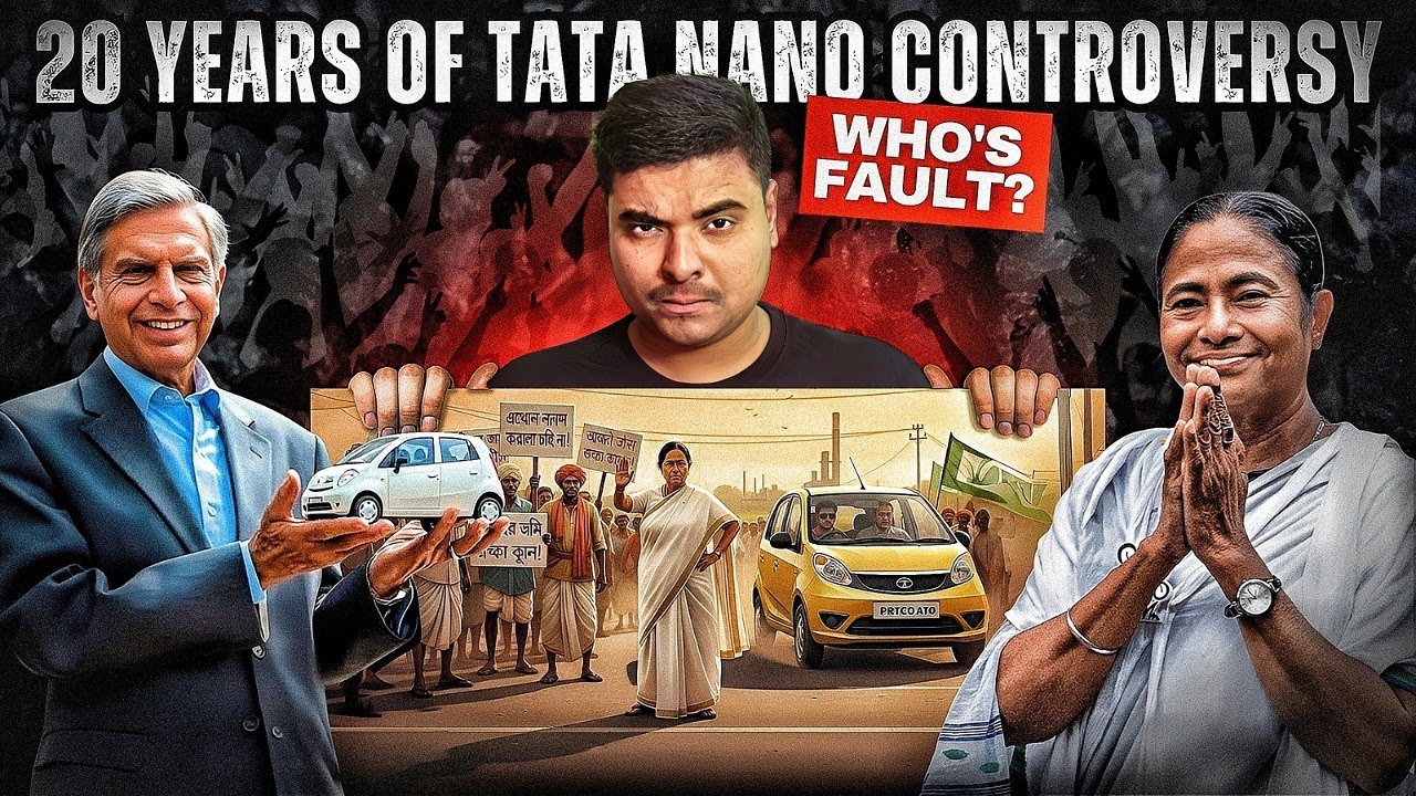 Tata Nano Singur Controversy (Documentary) 2025