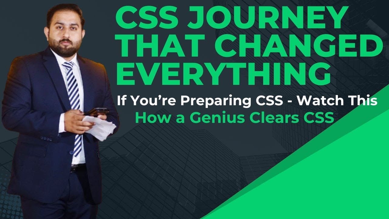 The Hidden Preparation Tricks That Made Him the #1 CSS Male Officer – You Won't Believe This!