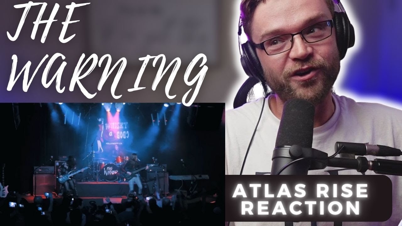 THE WARNING - ATLAS RISE - METALLICA COVER | REACTION