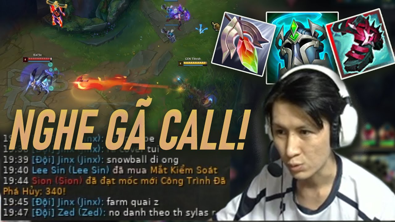 AE K&Ecirc;NH CHAT NGHE G&Atilde; CALL N&Egrave;! | Thresh Support vs Lulu