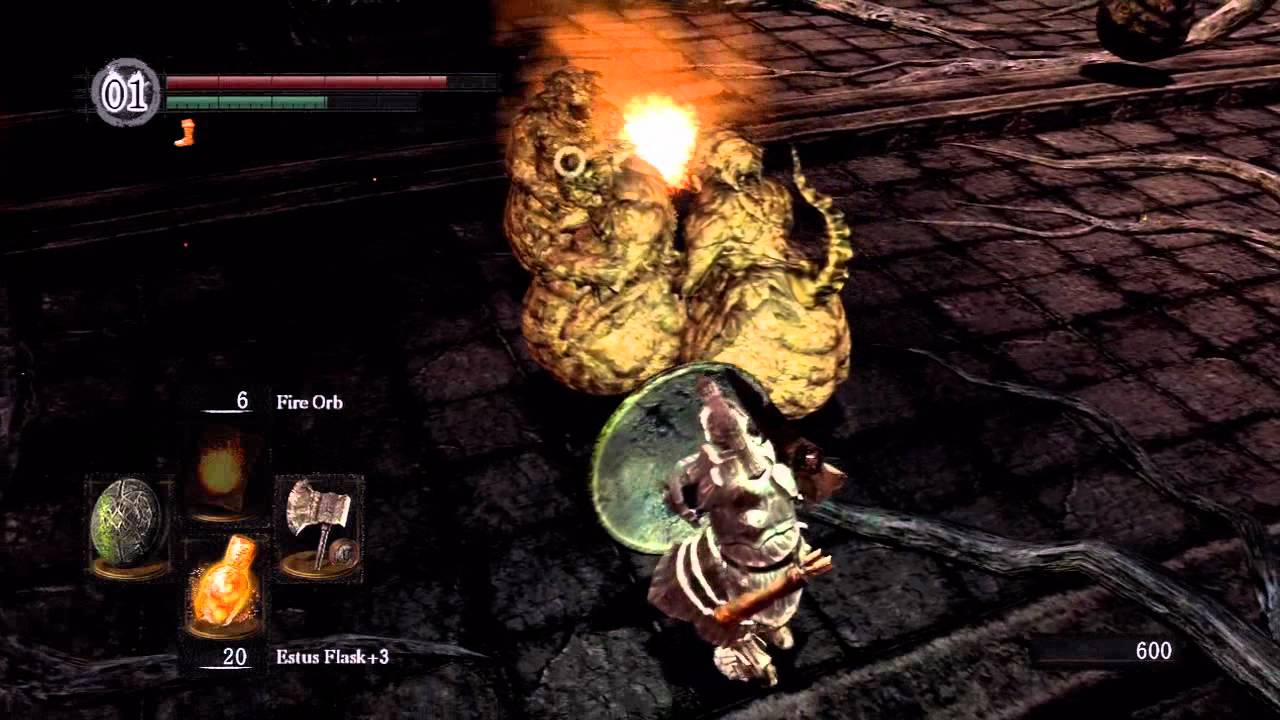 Dark Souls | Traversing Lost Izalith | TheNidien