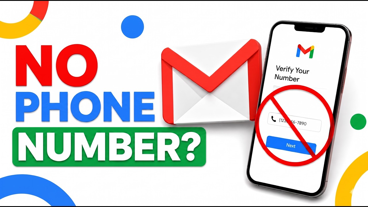 How to Create Gmail Account without Phone Number? Geek Savvy