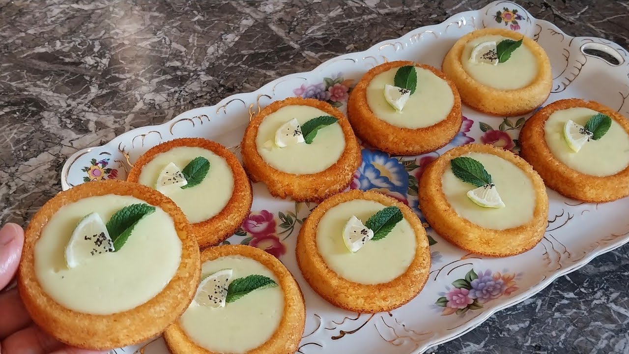 ببيضة وحدة بلا دقيق وبلا سميد حضري احلى تحلية بمذاق الحامض🍋 متأكدة غتولي معتمدة عندك