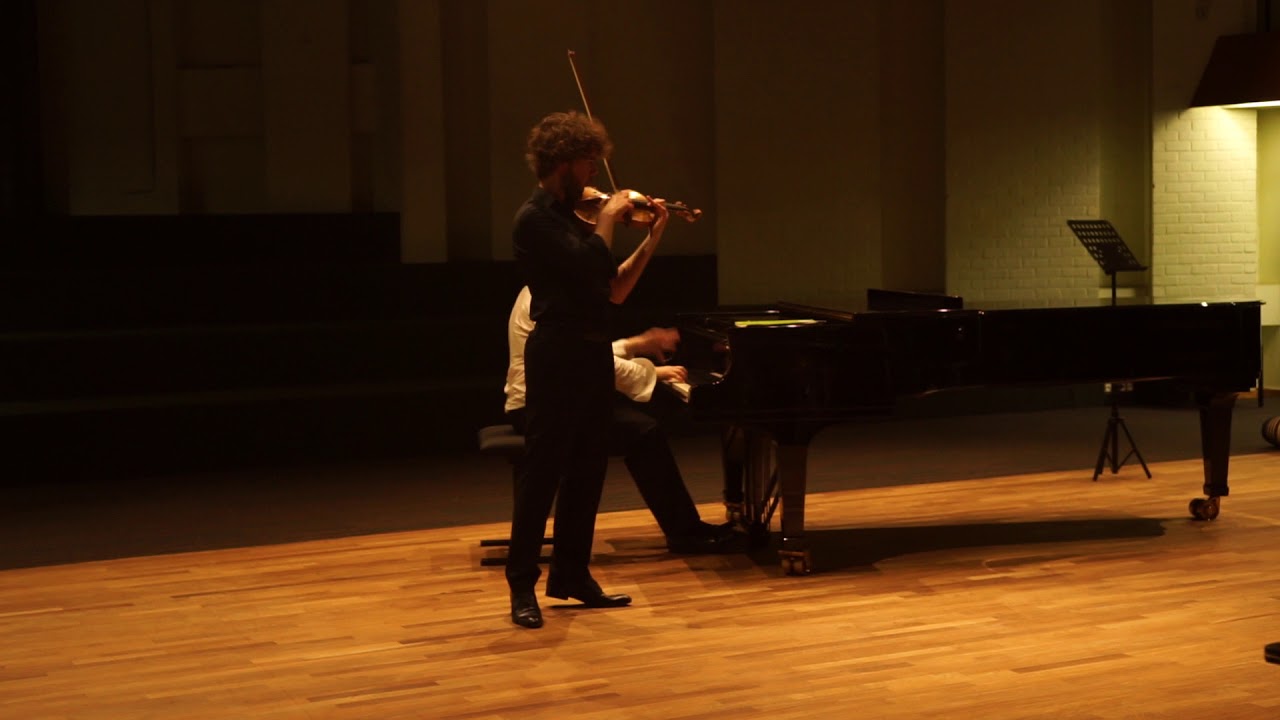 Saint-Saens - Introduction et Rondo Capriccioso - Igor Pollet - Timur Sergeyenia