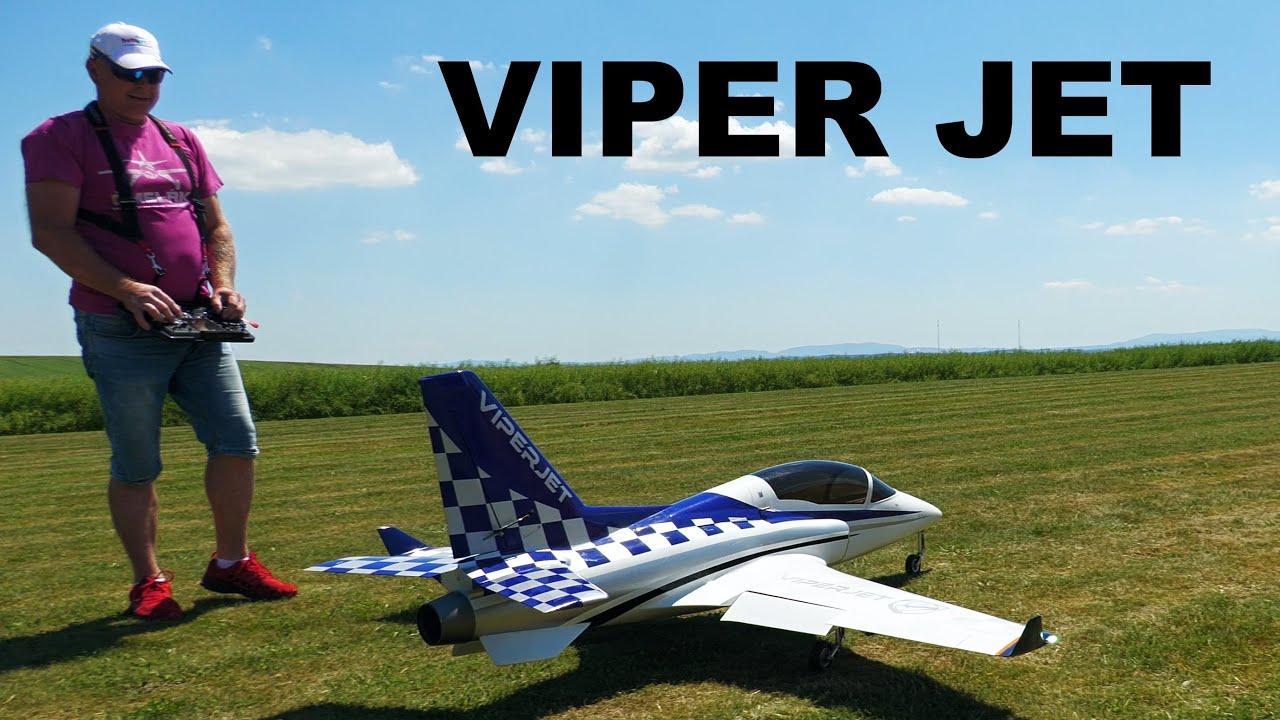 VIPER JET | sport jet RC airplane | 4K | Halenkovice 2022