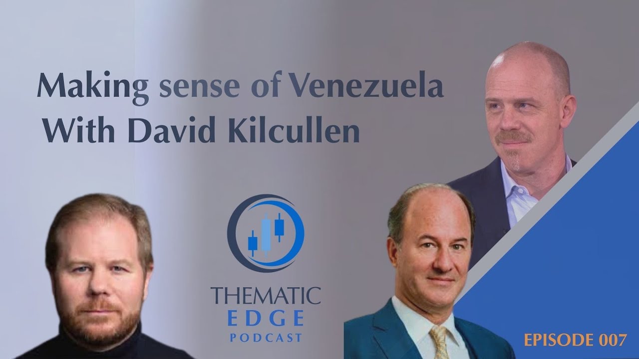 Episode 007: Making sense of Venezuela with David Kilcullen #venezuela #maduro #geopolitics