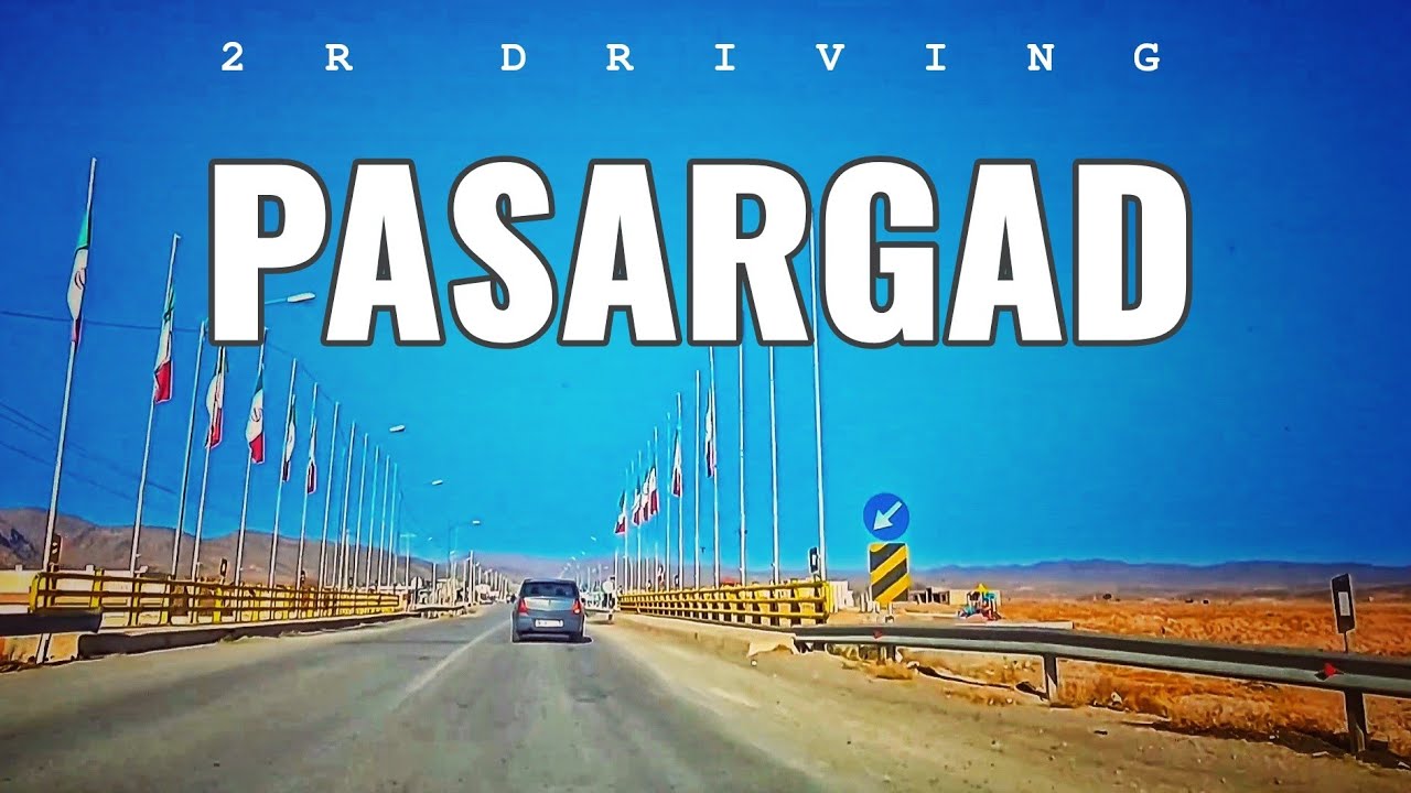 DRIVEING VIDEO IN FARS PROVINCE IN IRAAN | DRIVE WITH US TO PADARGAD 2024