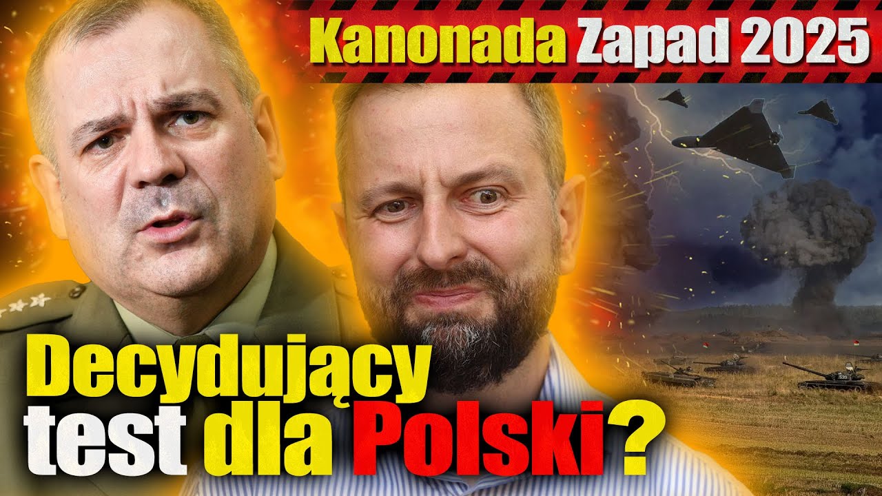 Kanonada Zapad 2025. Decydujący test dla Polski? Major wywiadu w stanie spoczynku Robert Cheda