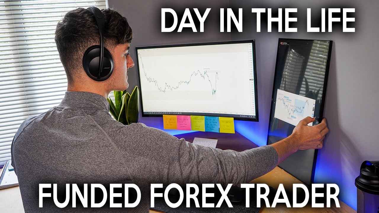 Day in the Life of a FUNDED FOREX TRADER