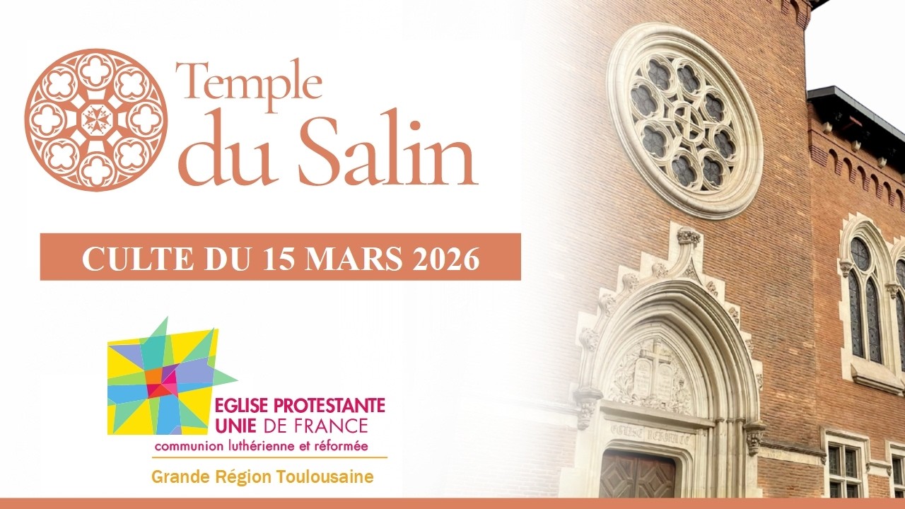 Culte du 15 mars 2026