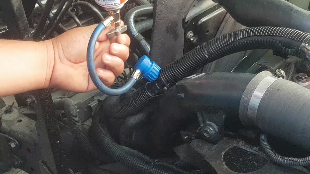 Tapa fugas de refrigerante  en aire acondicionado