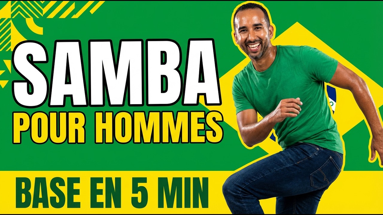 Découvre la Base de la Samba Masculine en 5 Minutes